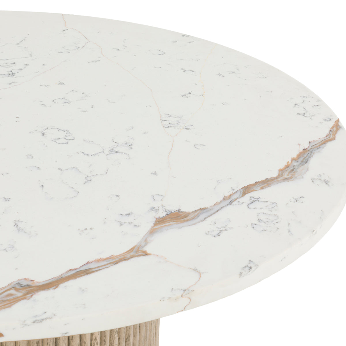 Fairfield Chair Everett Round Dining Table