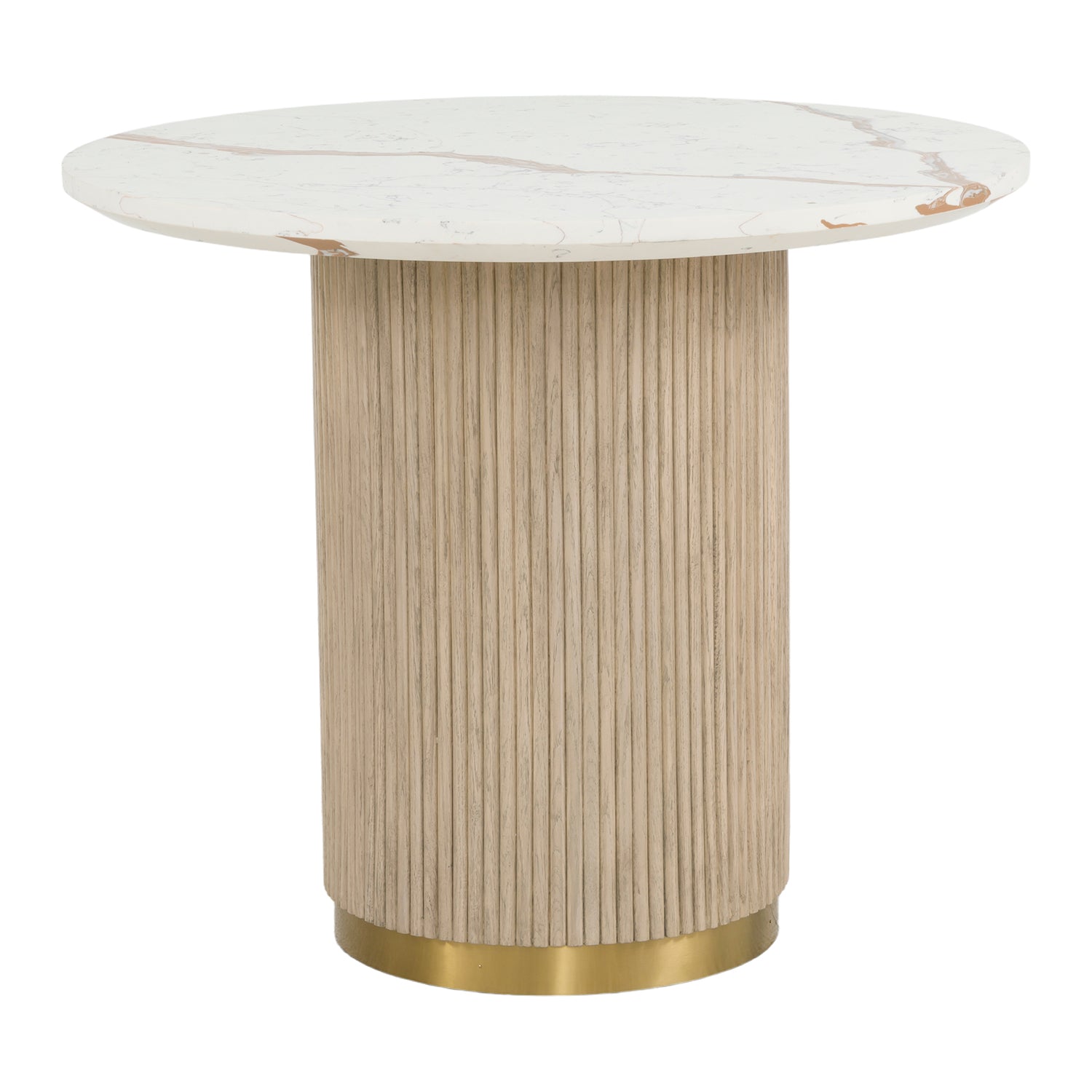 Fairfield Chair Everett Round Dining Table