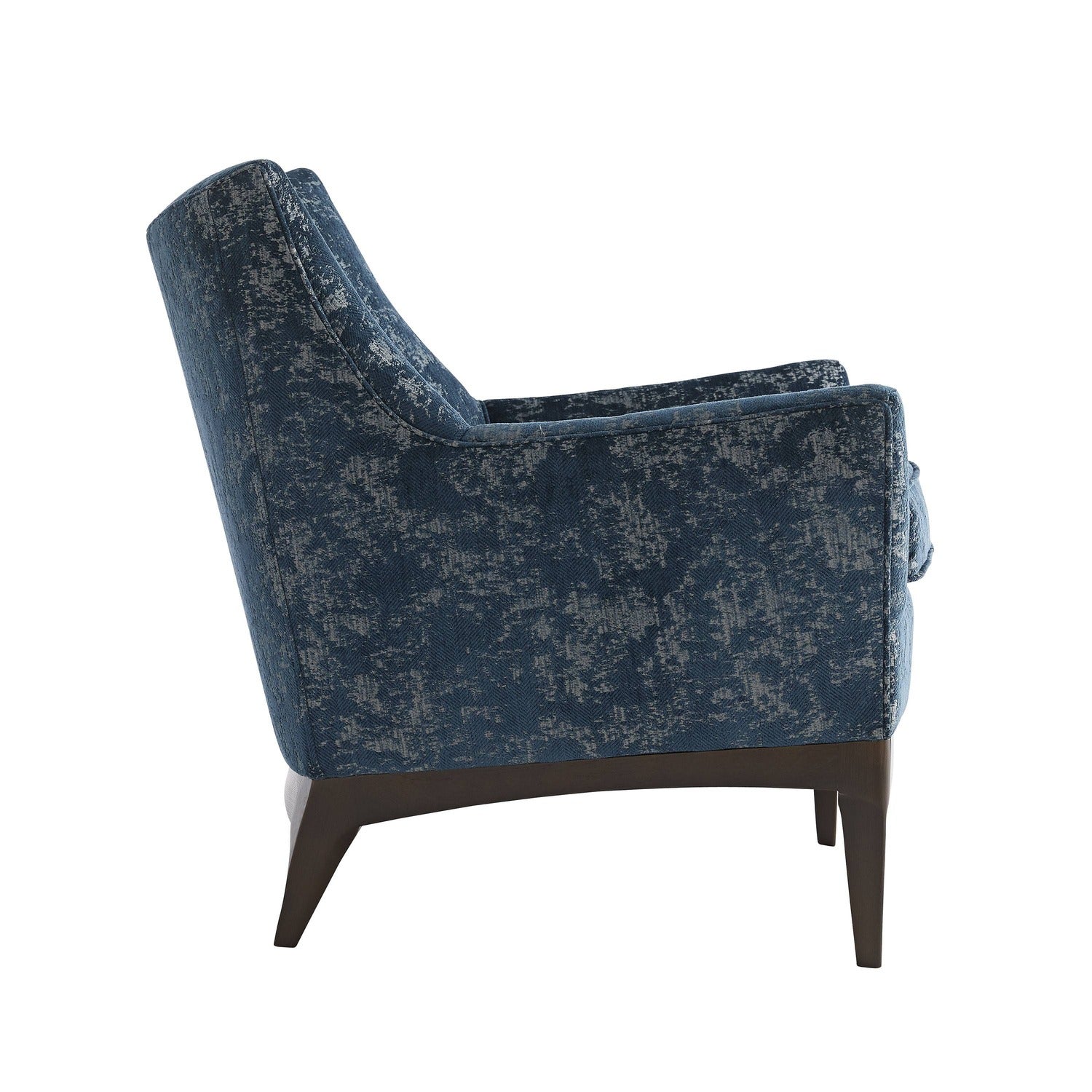 Arteriors Ferguson Peacock Chenille Chair