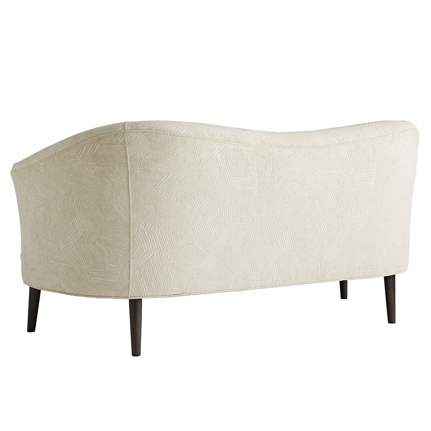 Arteriors Duprey Textured Ivory Gray Ash Settee