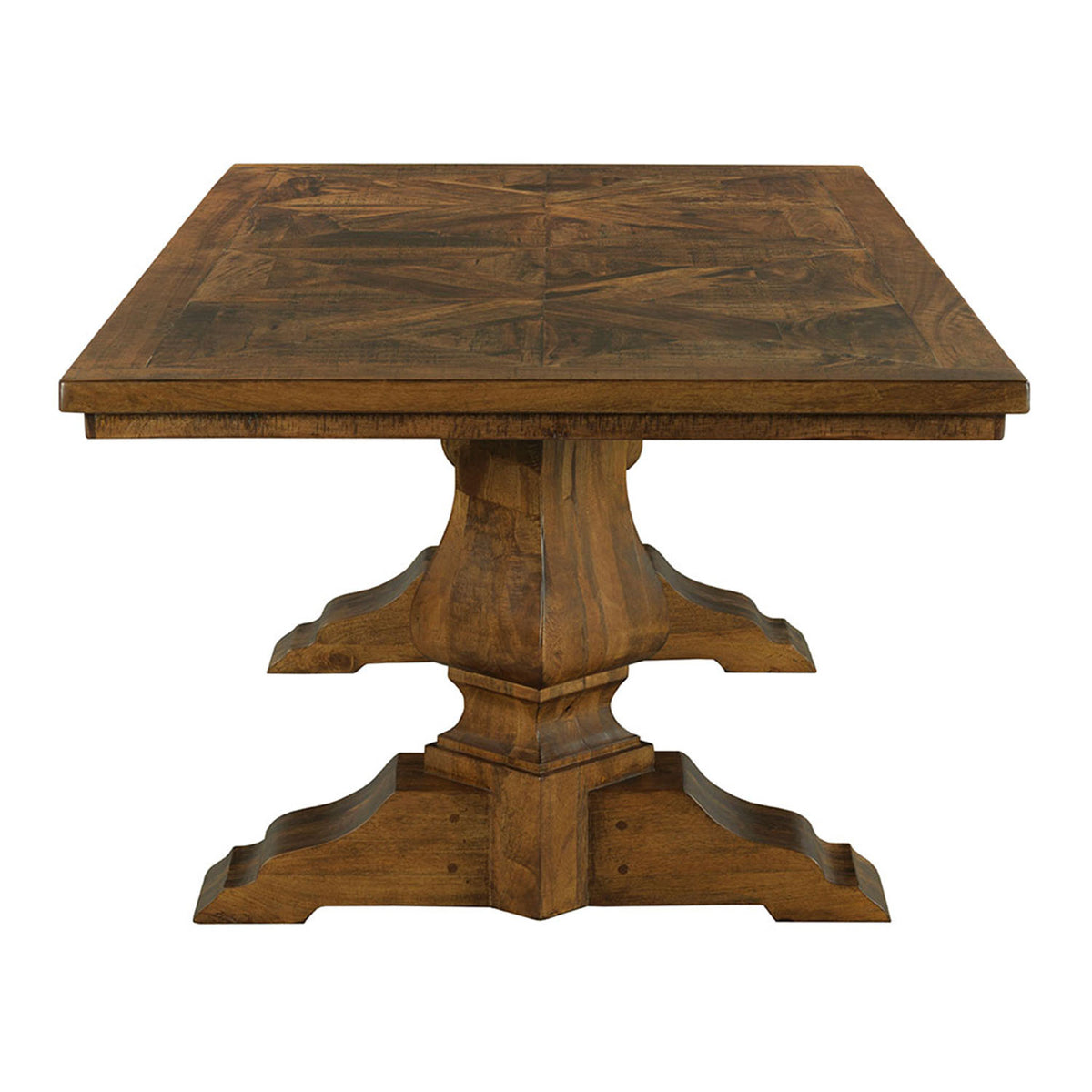Fairfield Chair St. Florian Double Pedestal Dining Table
