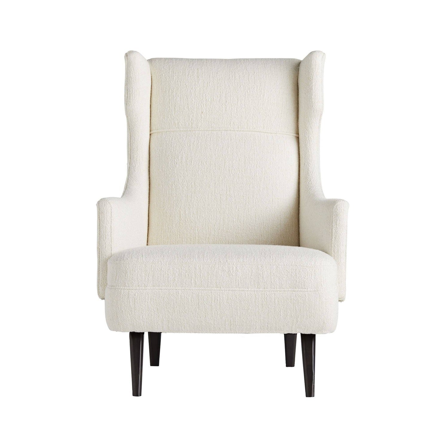 Arteriors Budelli Cloud Boucle Gray Ash Wing Chair