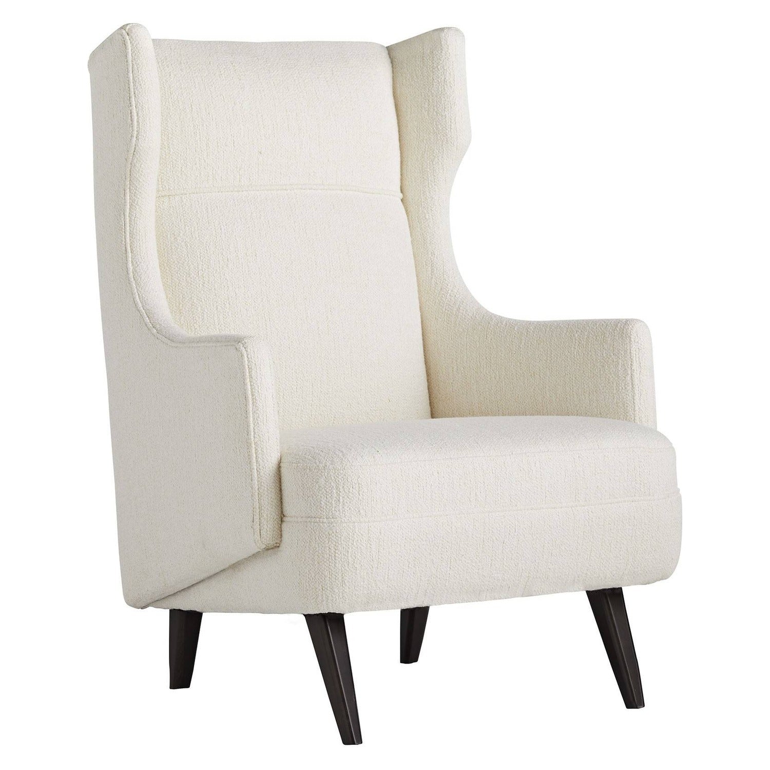 Arteriors Budelli Cloud Boucle Gray Ash Wing Chair