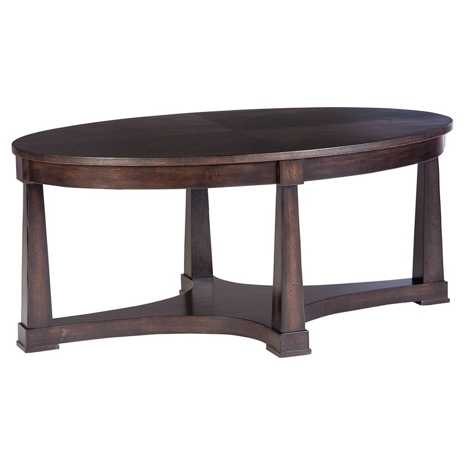 Fairfield Chair Revelation Oval Cocktail Table