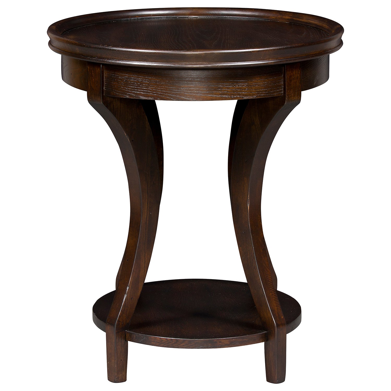Revelation Oval End Table Set of 2 material close-up