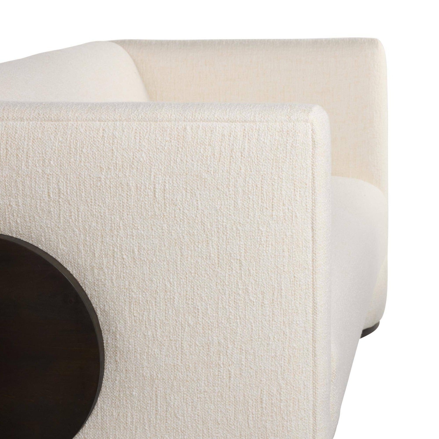 Arteriors Olympus Cloud Boucle Settee