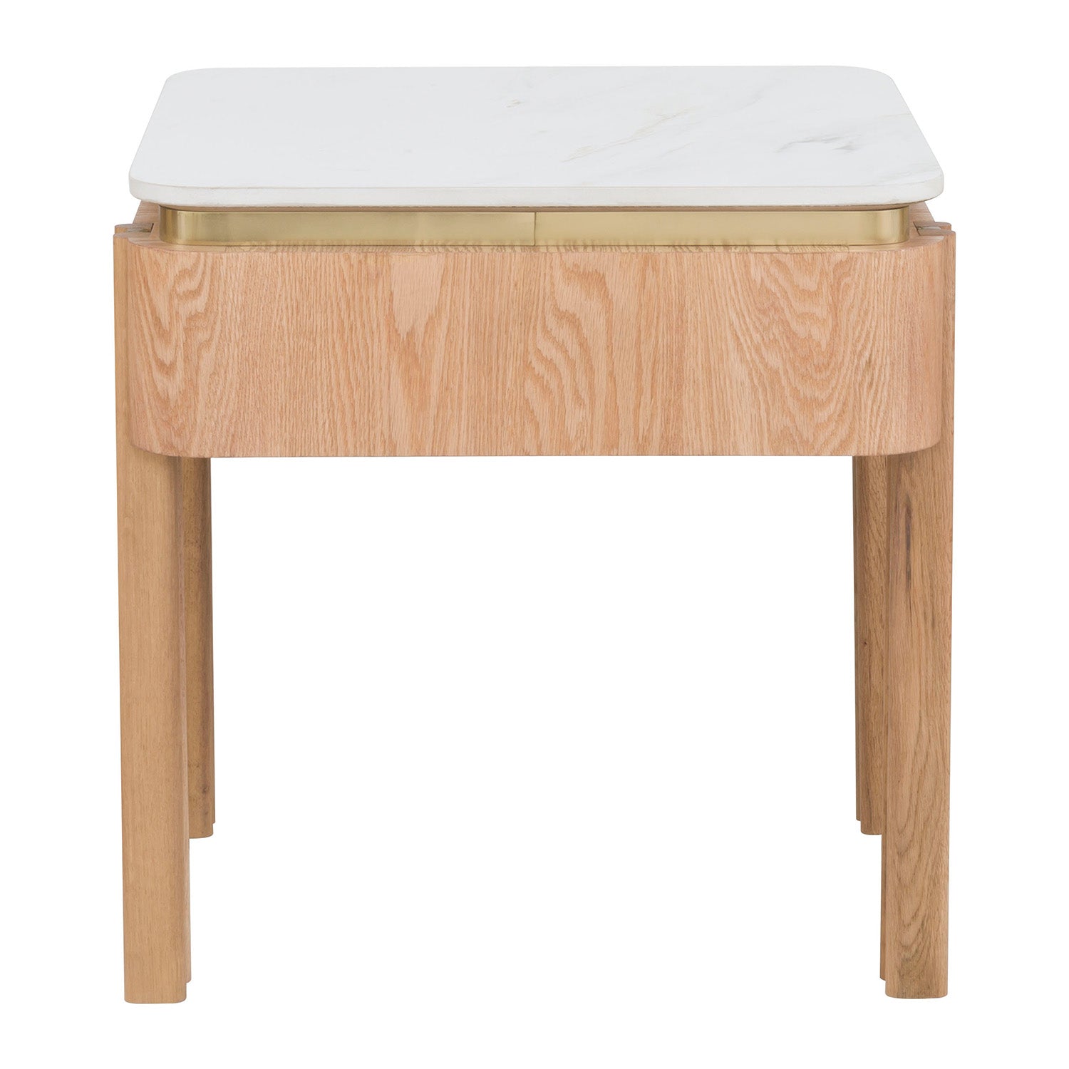 Fairfield Chair Portobello Brass End Table