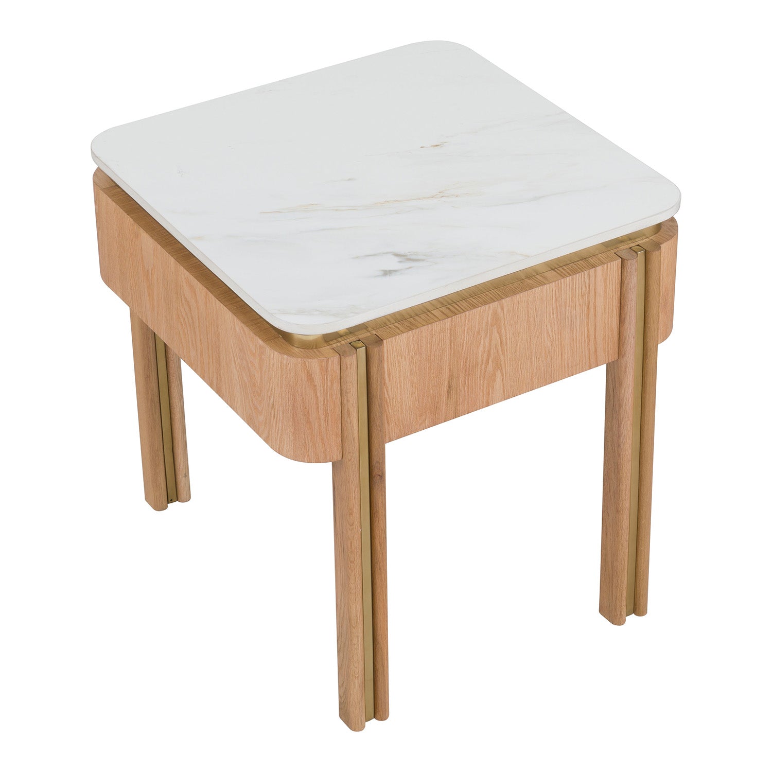 Fairfield Chair Portobello Brass End Table
