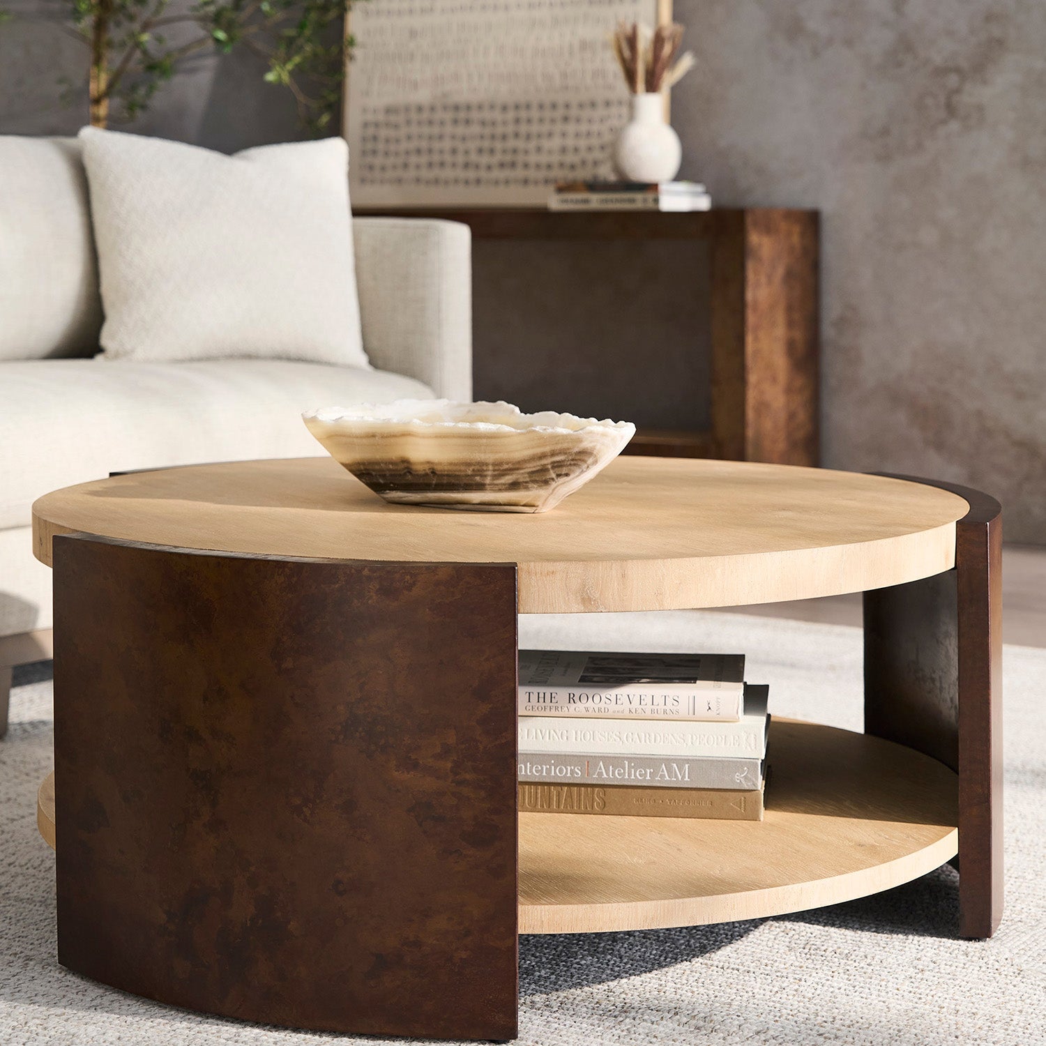 Fairfield Chair Wyatt Cocktail Table