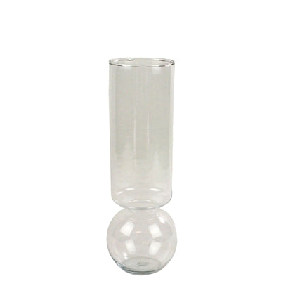 Bulb Clear Vase