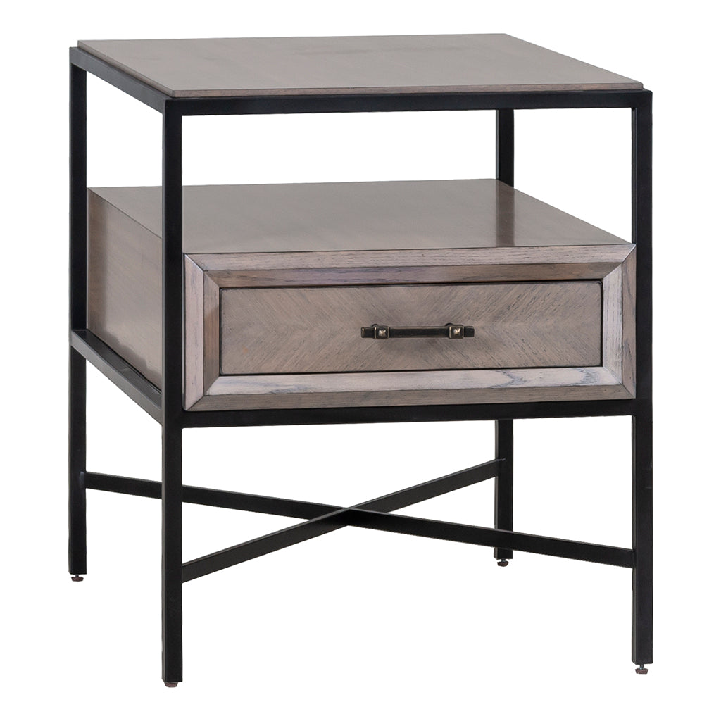 Fairfield Chair Expedition End Table Set of 2 finished in Grecian Clay