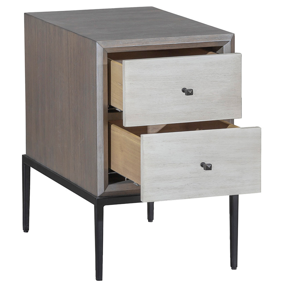 Fairfield Chair Expedition 2 Drawer End Table Set of 2