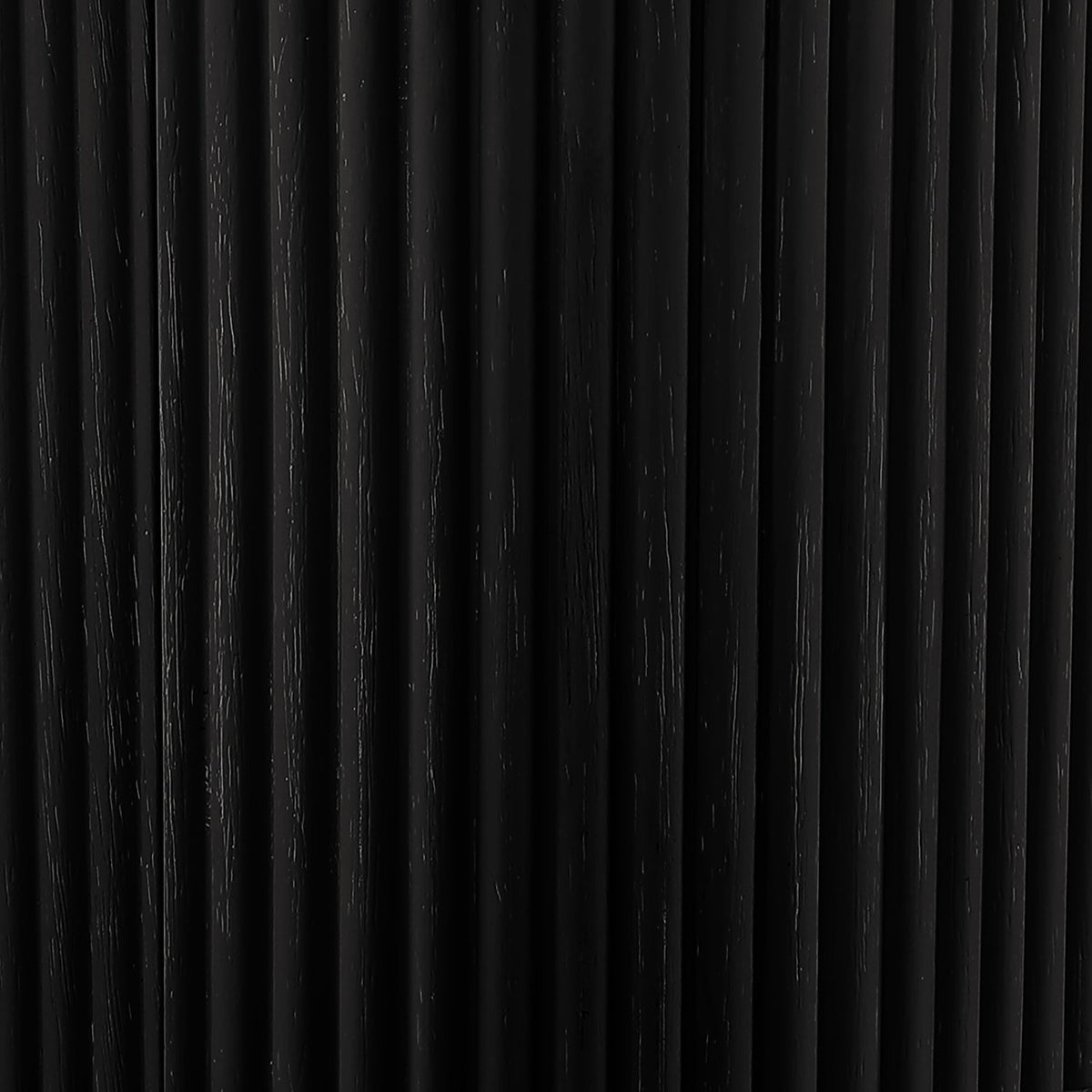 Astrid Black Solid Wood And Oak Veneer Bed