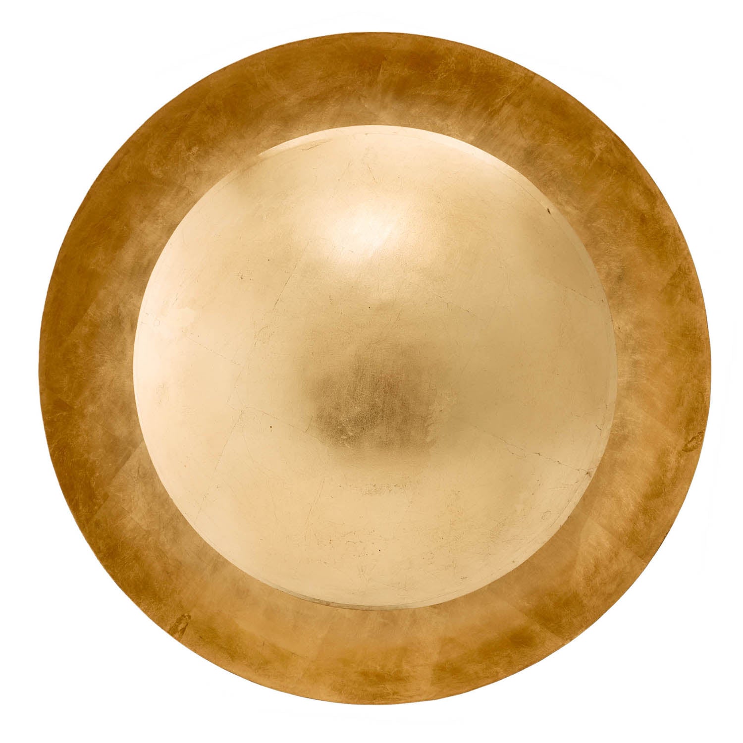 Arteriors Florko Gold Leaf Chandelier