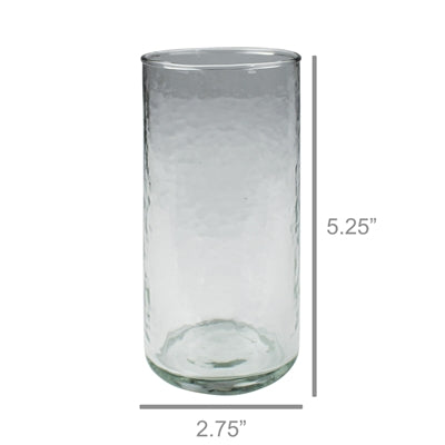 Reed Highball Drinking Glass Set of 4