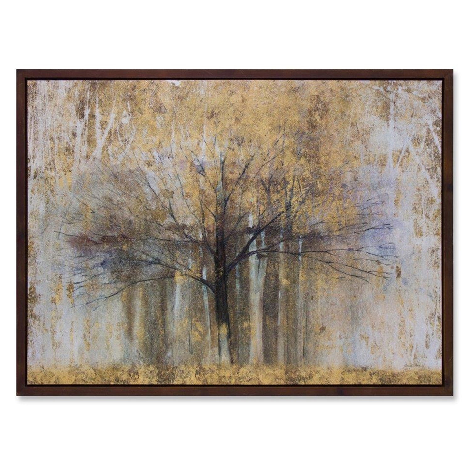 Painted Landscape Canvas Wall Decor