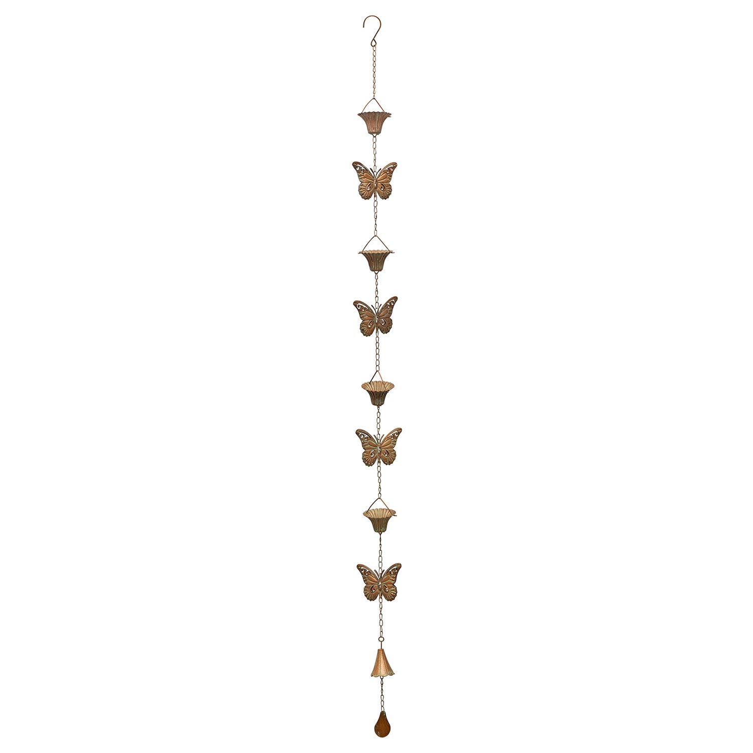 Iron Butterfly Rain Chain
