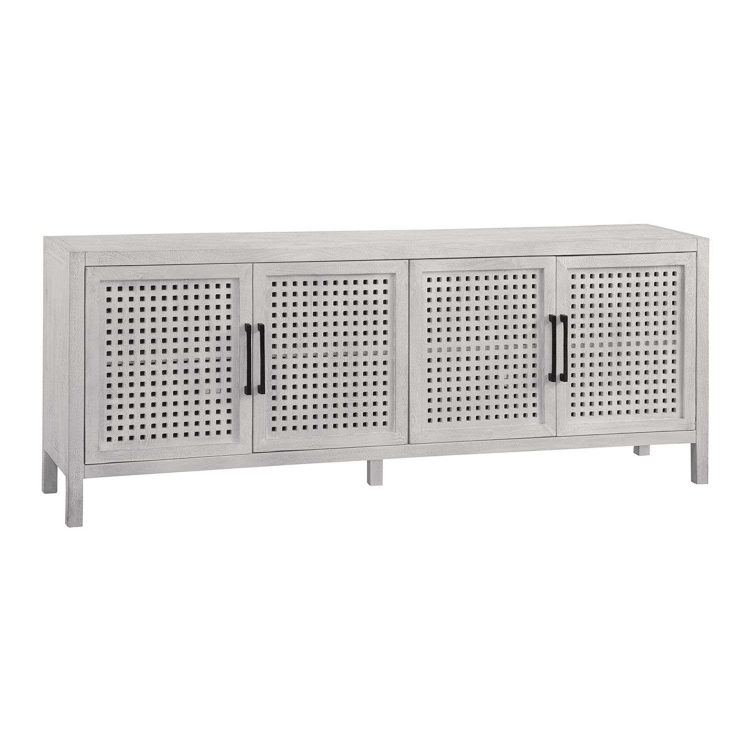 Bassett Mirror Pentak White Server