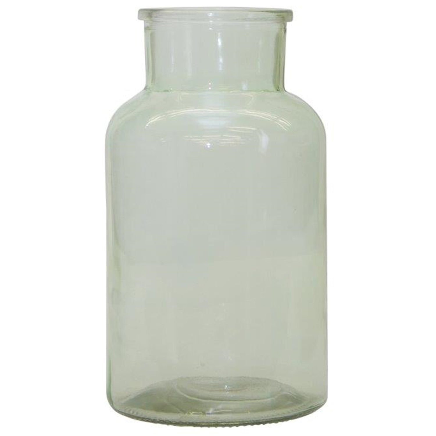 Sage Green Glass Vase