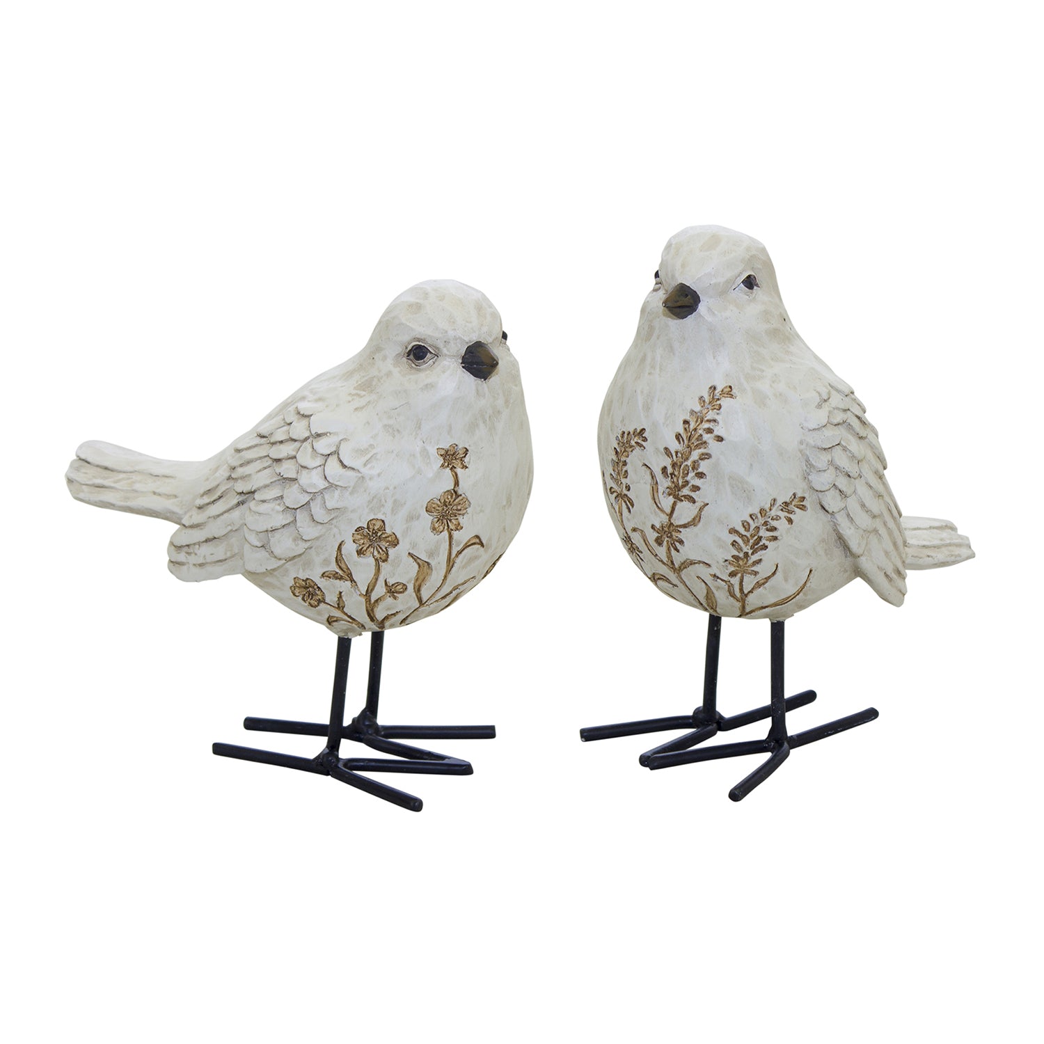 Bird Figurine Set of 2
