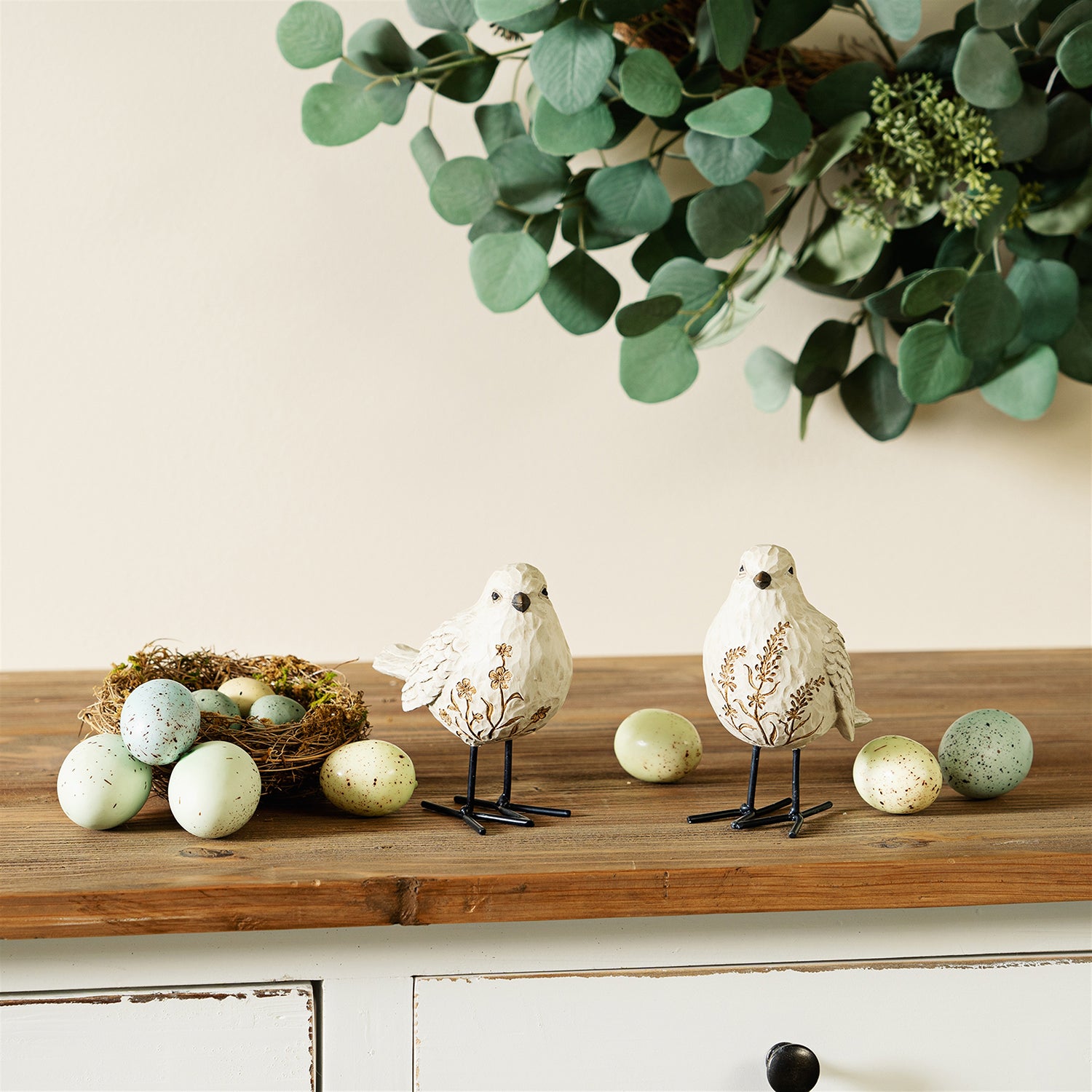 Bird Figurine Set of 2