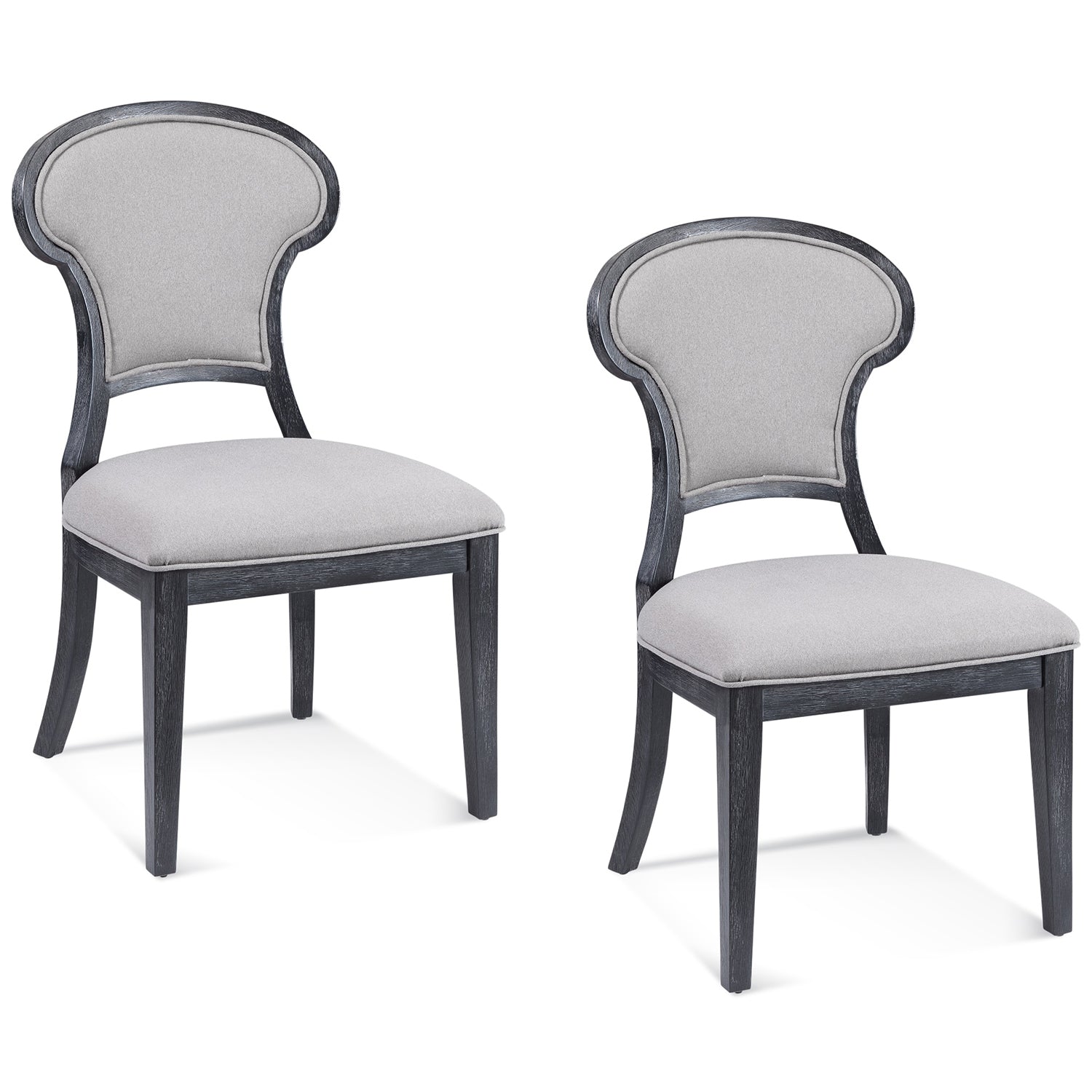 Bassett Mirror Mateo Dining Chair Set of 2