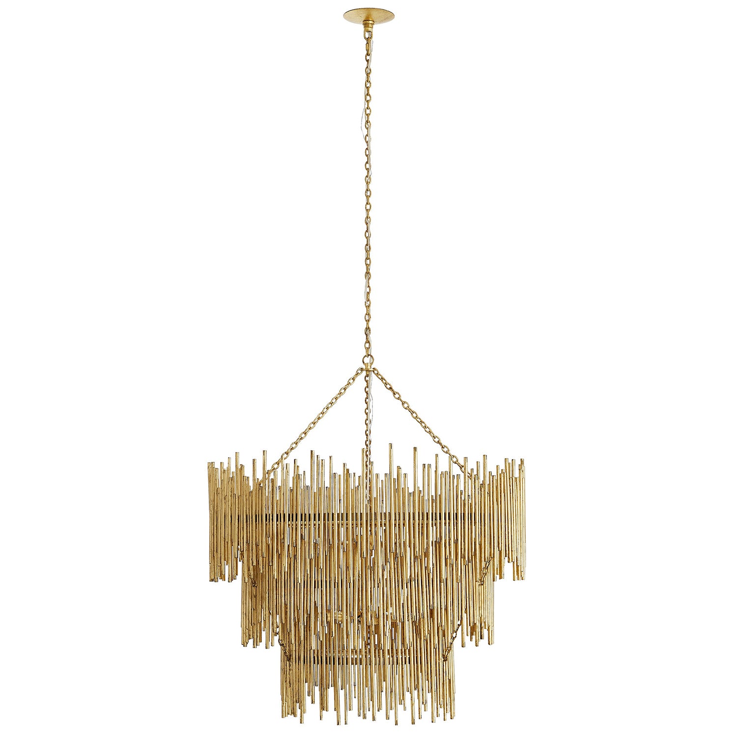 Arteriors Prescott Three Tiered Chandelier