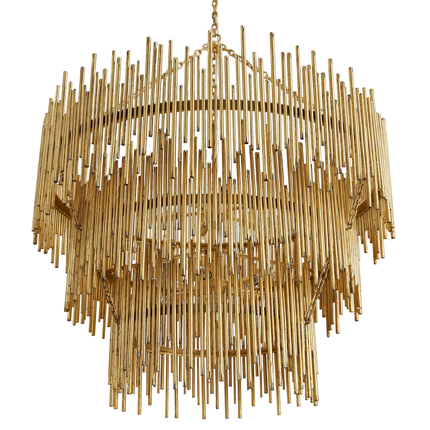 Arteriors Prescott Three Tiered Chandelier