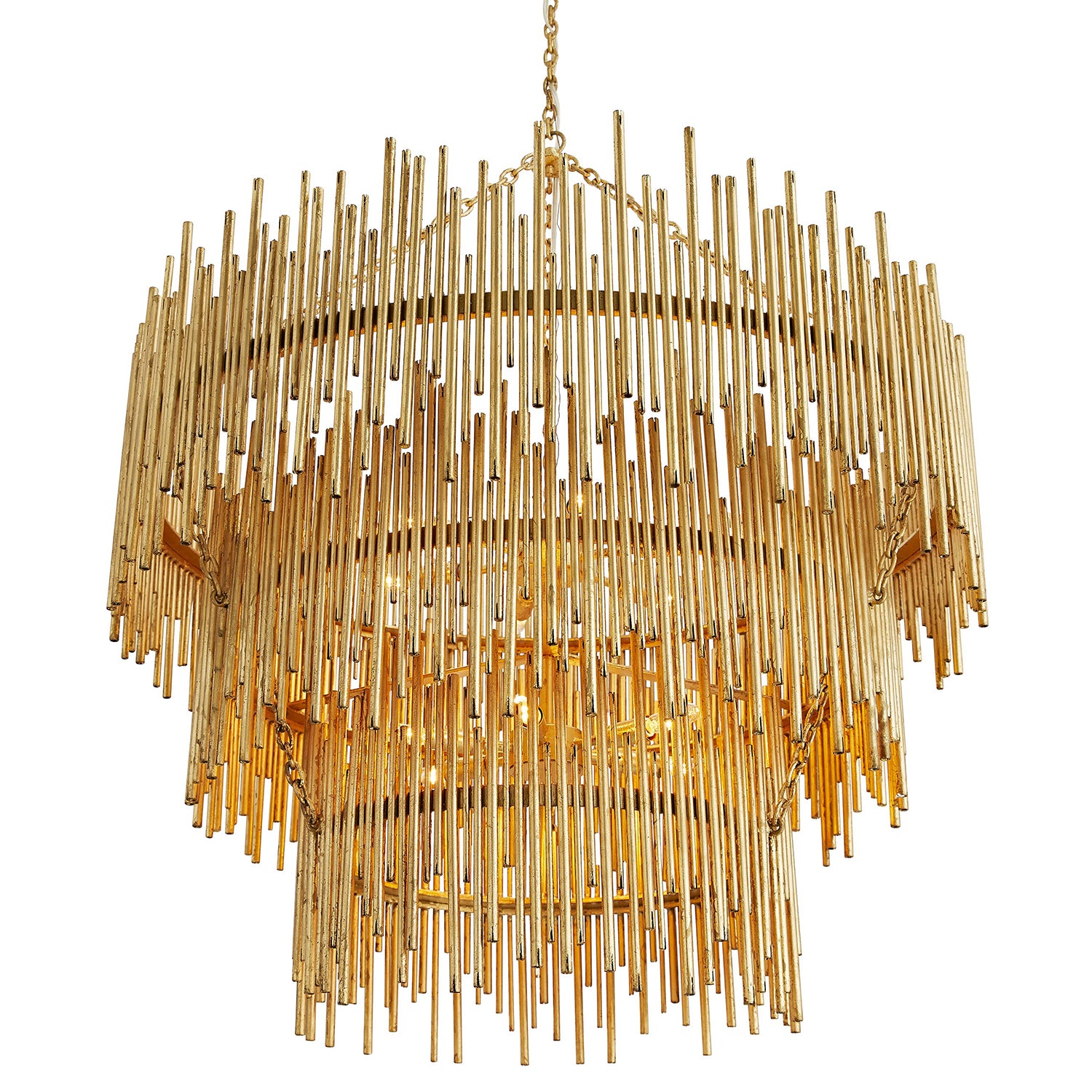 Arteriors Prescott Three Tiered Chandelier