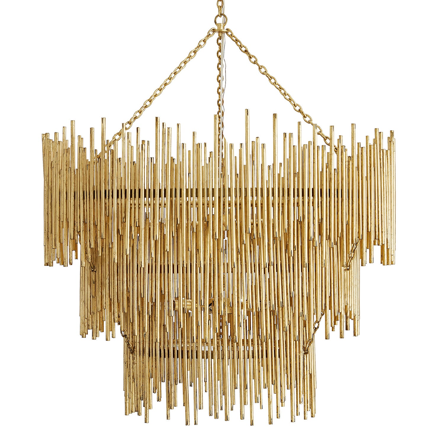 Arteriors Prescott Three Tiered Chandelier