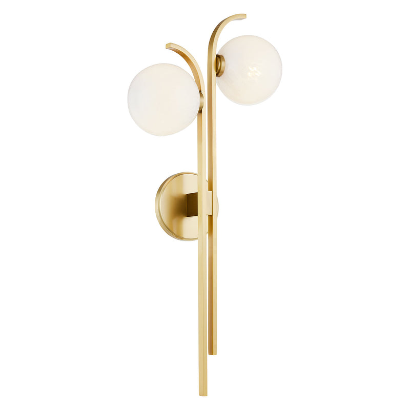 Hudson Valley Laval 2-Light Wall Sconce
