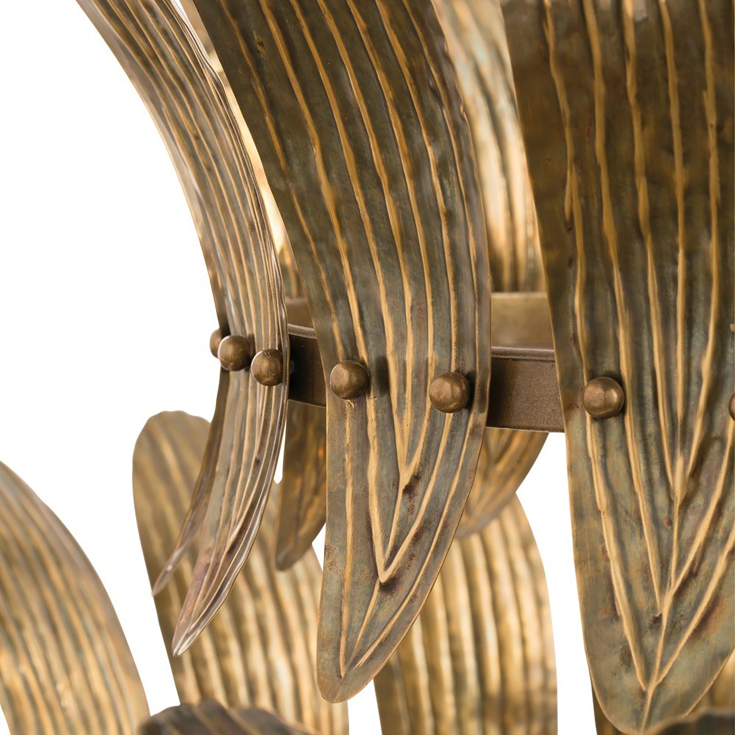 Arteriors Analise Two Tier Chandelier