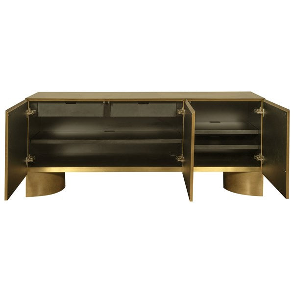 Vanguard Furniture Calder Dual Tone Brass Buffet