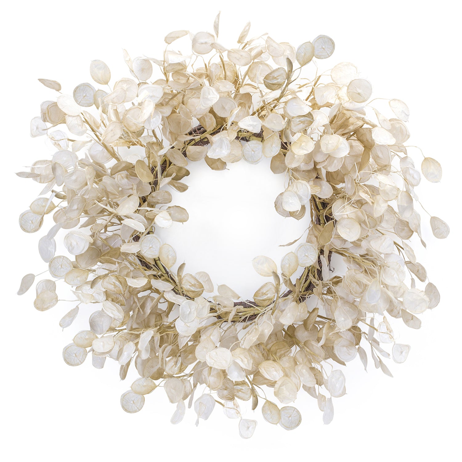 Silver Dollar Eucalyptus Wreath