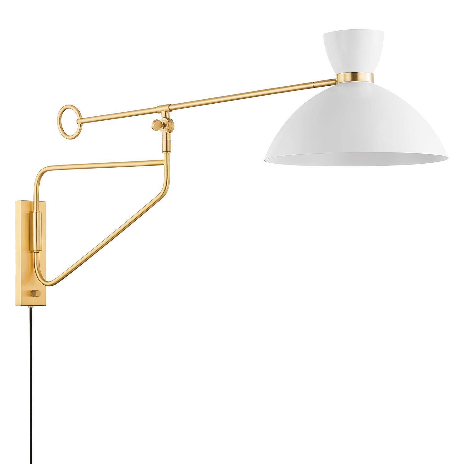 Hudson Valley Lighting Cranbrook Portable Wall Sconce