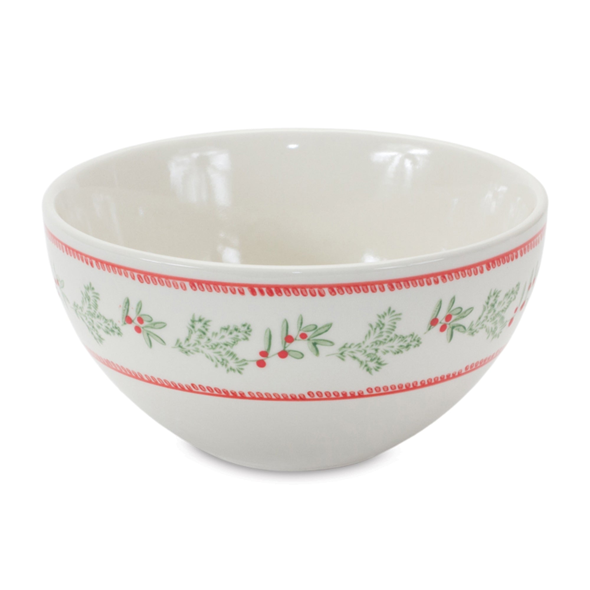 Mistletoe Bowl Set of 3