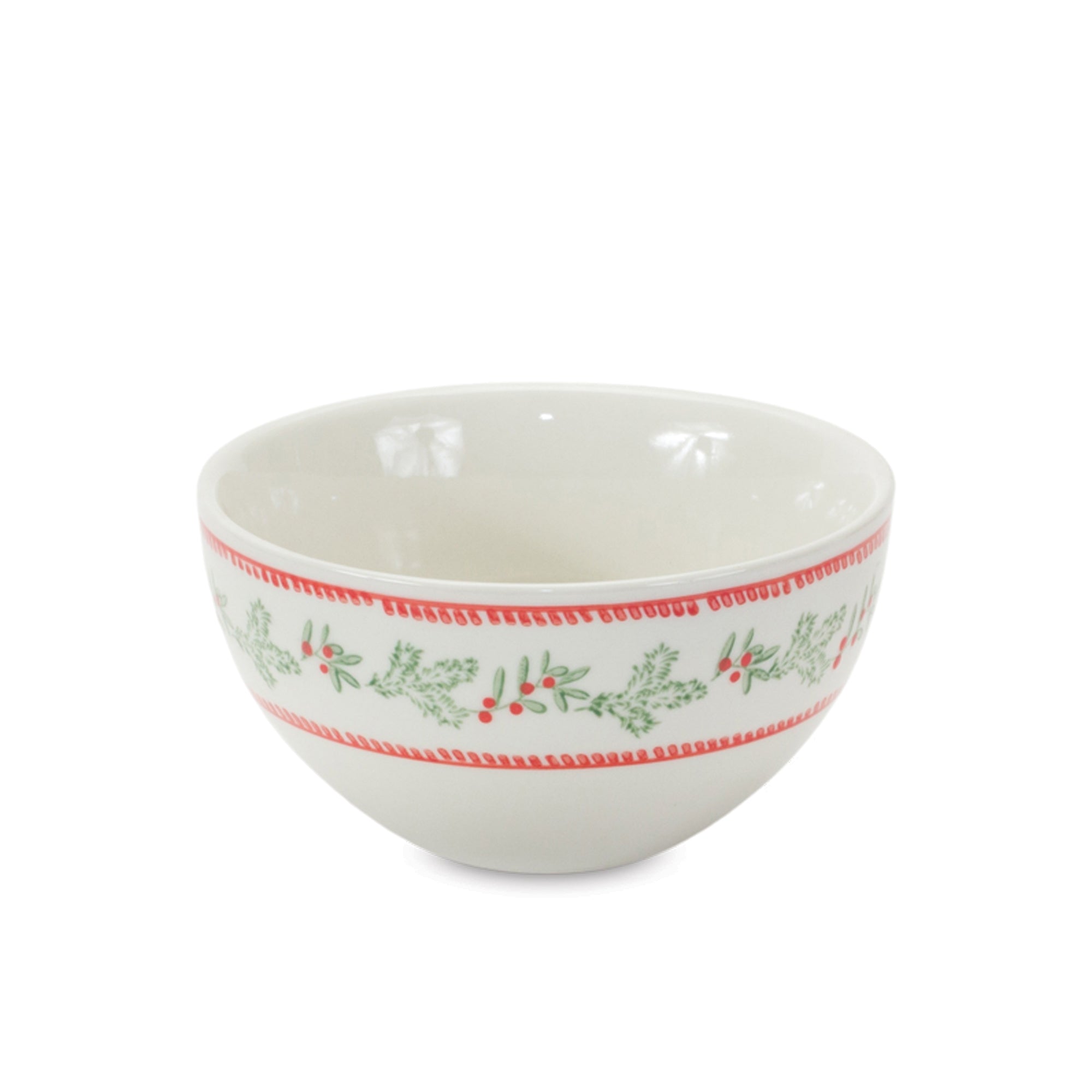 Mistletoe Bowl Set of 3