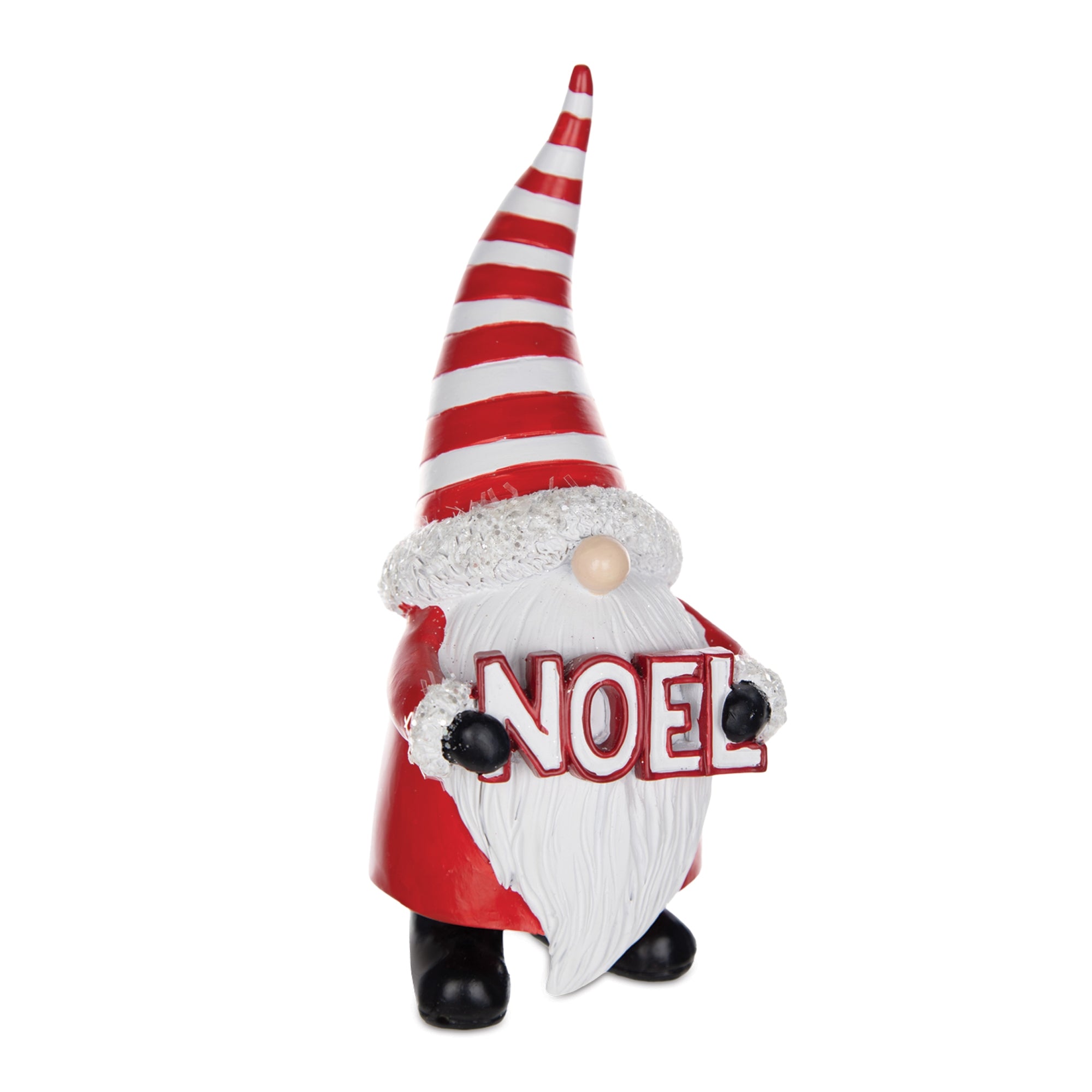 Santa Gnome Sculpture Set of 3