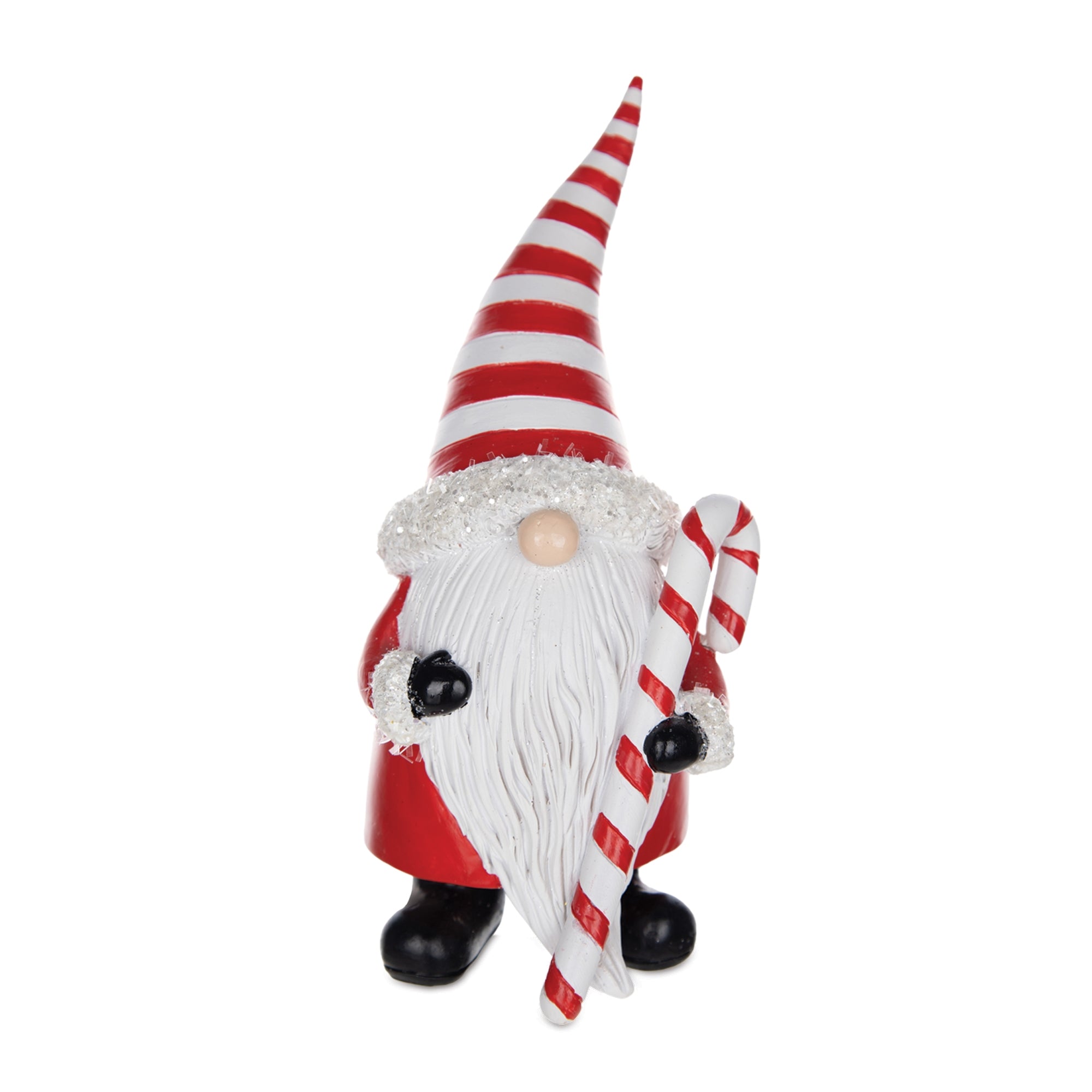 Santa Gnome Sculpture Set of 3
