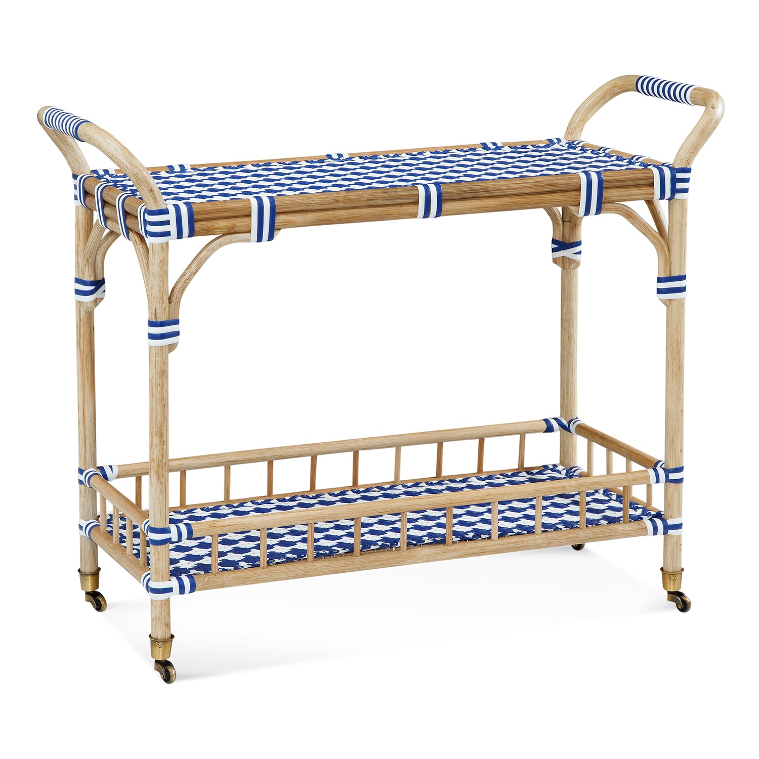 Bassett Mirror Ventana Bar Cart