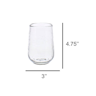 Hana Drinking Glass Set of 4