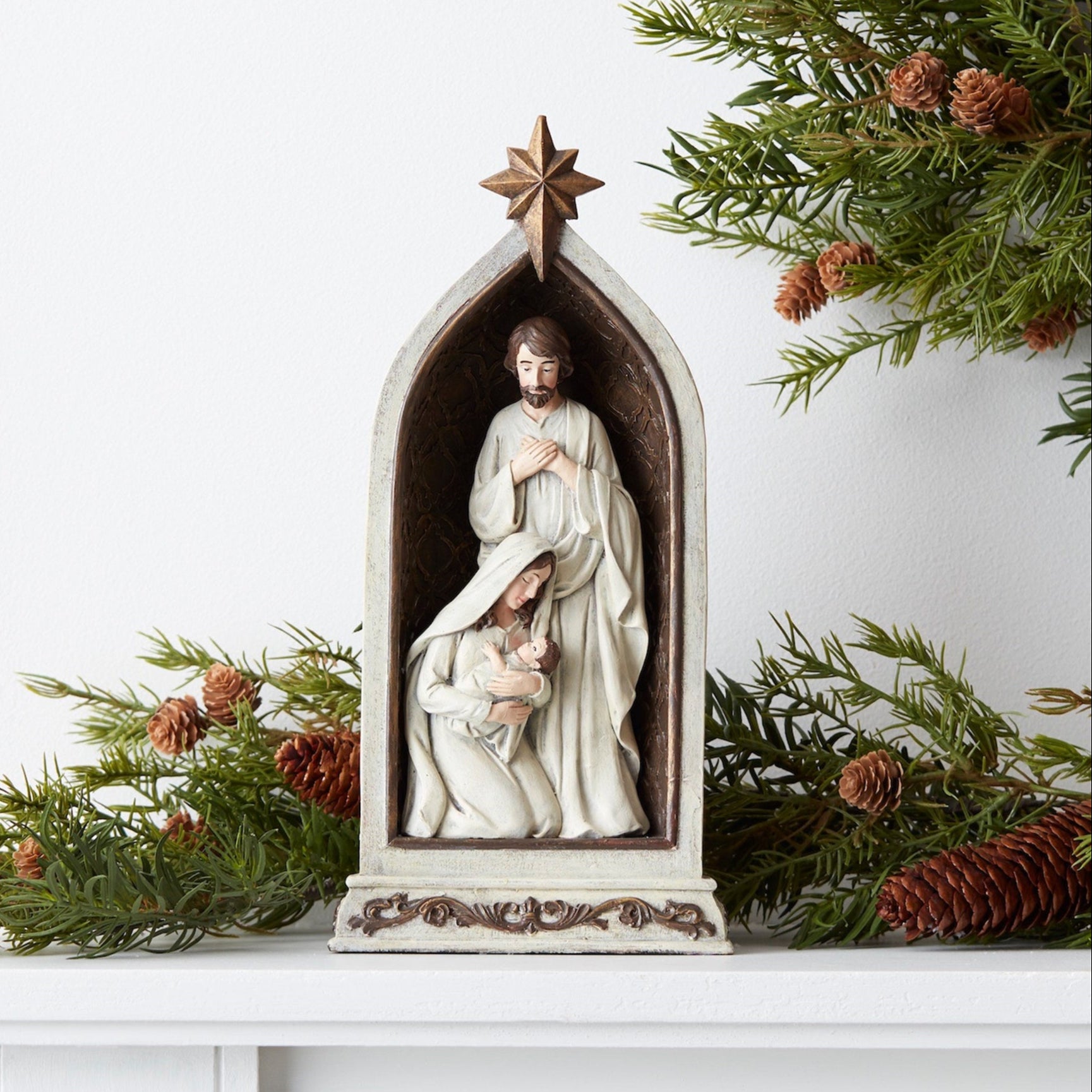 Holy Family Nativity Arch Set of 2