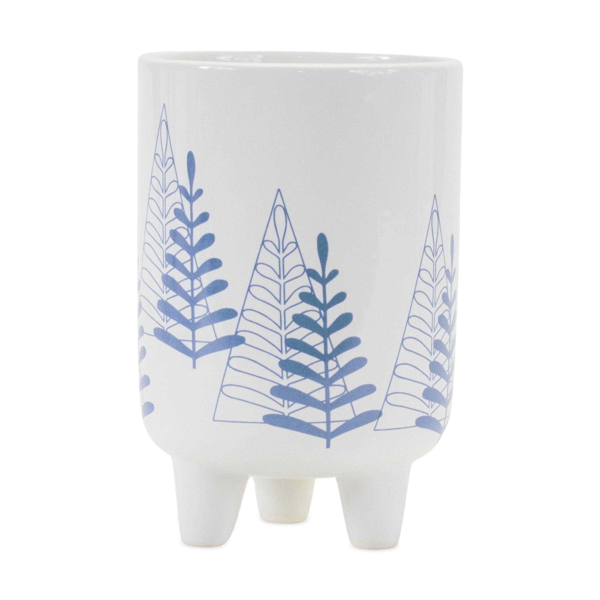 Pine Tree Planter Set of 2