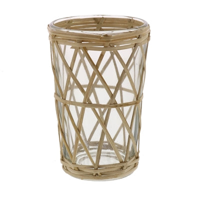 Cane Votive Holder Set of 4