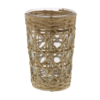 Cane Votive Holder Set of 4