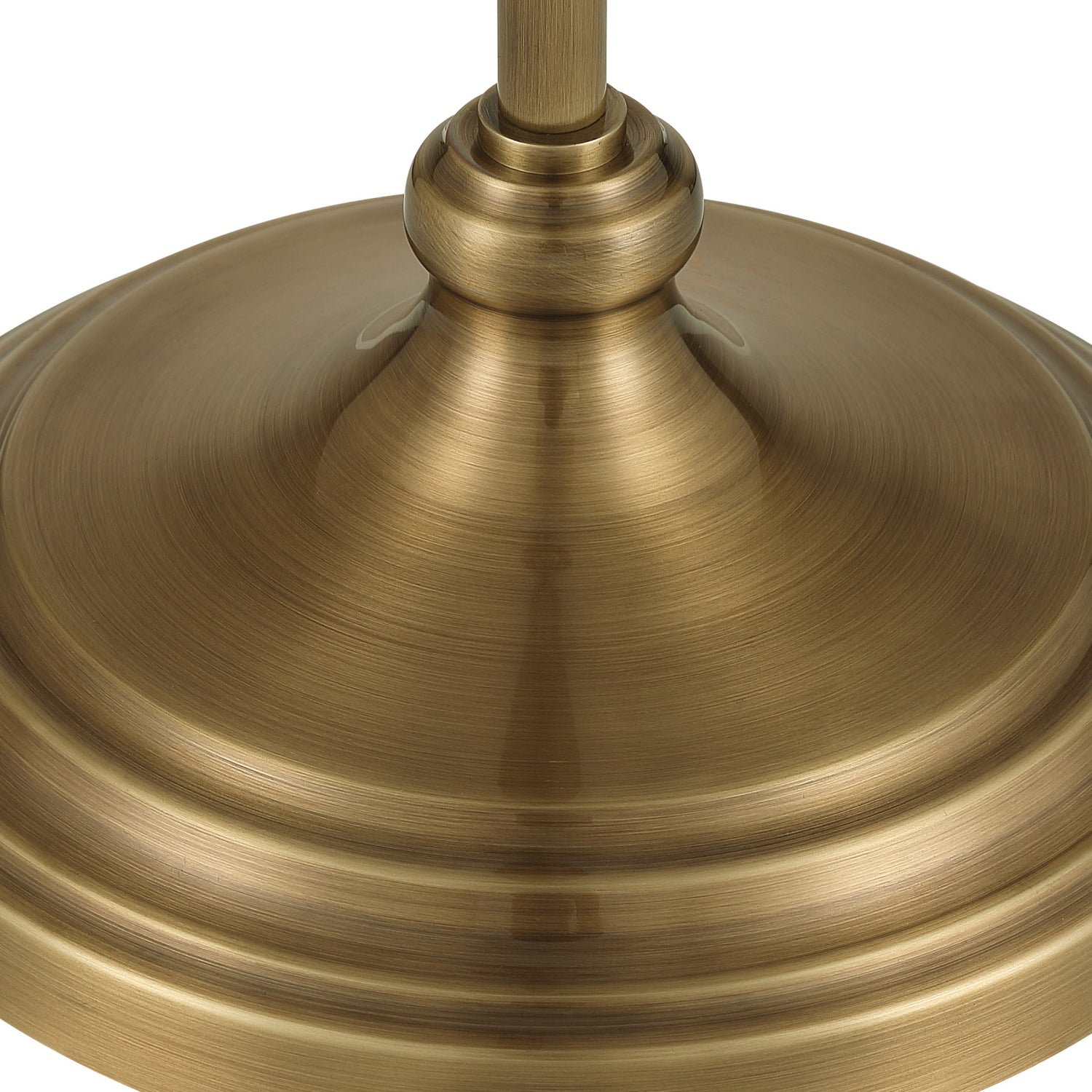 Currey & Co Viaggio Antique Brass Cordless Floor Lamp