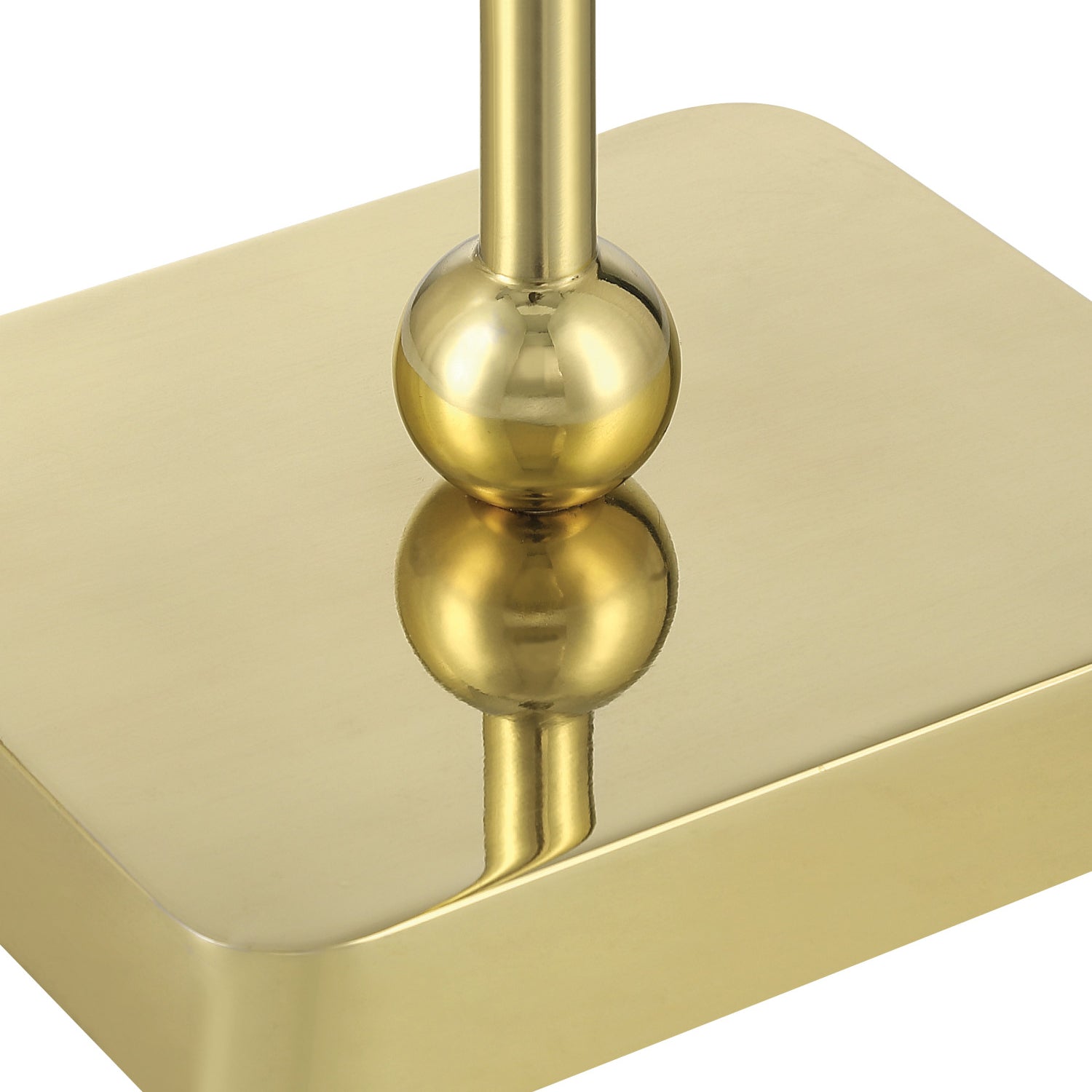 Currey & Co Gadabout Brass Cordless Floor Lamp