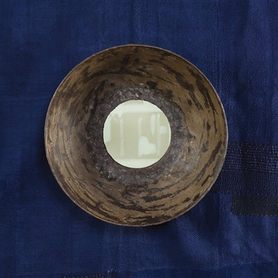 Metal Bowl Miror