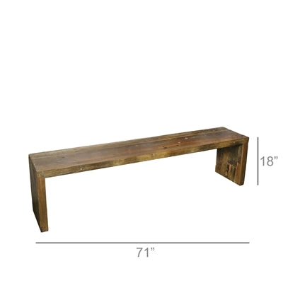 Arcadia Plank Bench