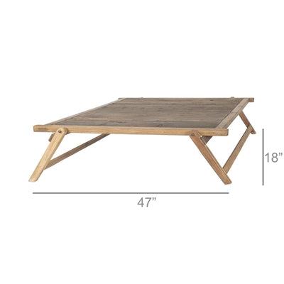 Tioga Folding Coffee Table